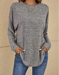 Sabine | Elegant Women's Wool Blend Knit Sweater 4