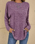 Sabine | Elegant Women's Wool Blend Knit Sweater 5