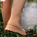 Women's Tall Wellington Boots, Cushioned Comfort Sole 7