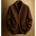 Bennett | Refined Men's Ribbed Blazer Cardigan 4
