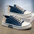 Evan | Canvas Lace-Up Skate Sneakers for Men 5