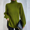 Adeline | Chic Women's Knitted Turtleneck Sweater 1
