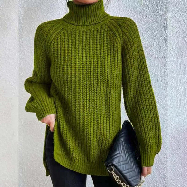 Adeline | Chic Women's Knitted Turtleneck Sweater