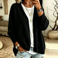 Evelyn | Everyday Women's Pocket Knit Cardigan 5