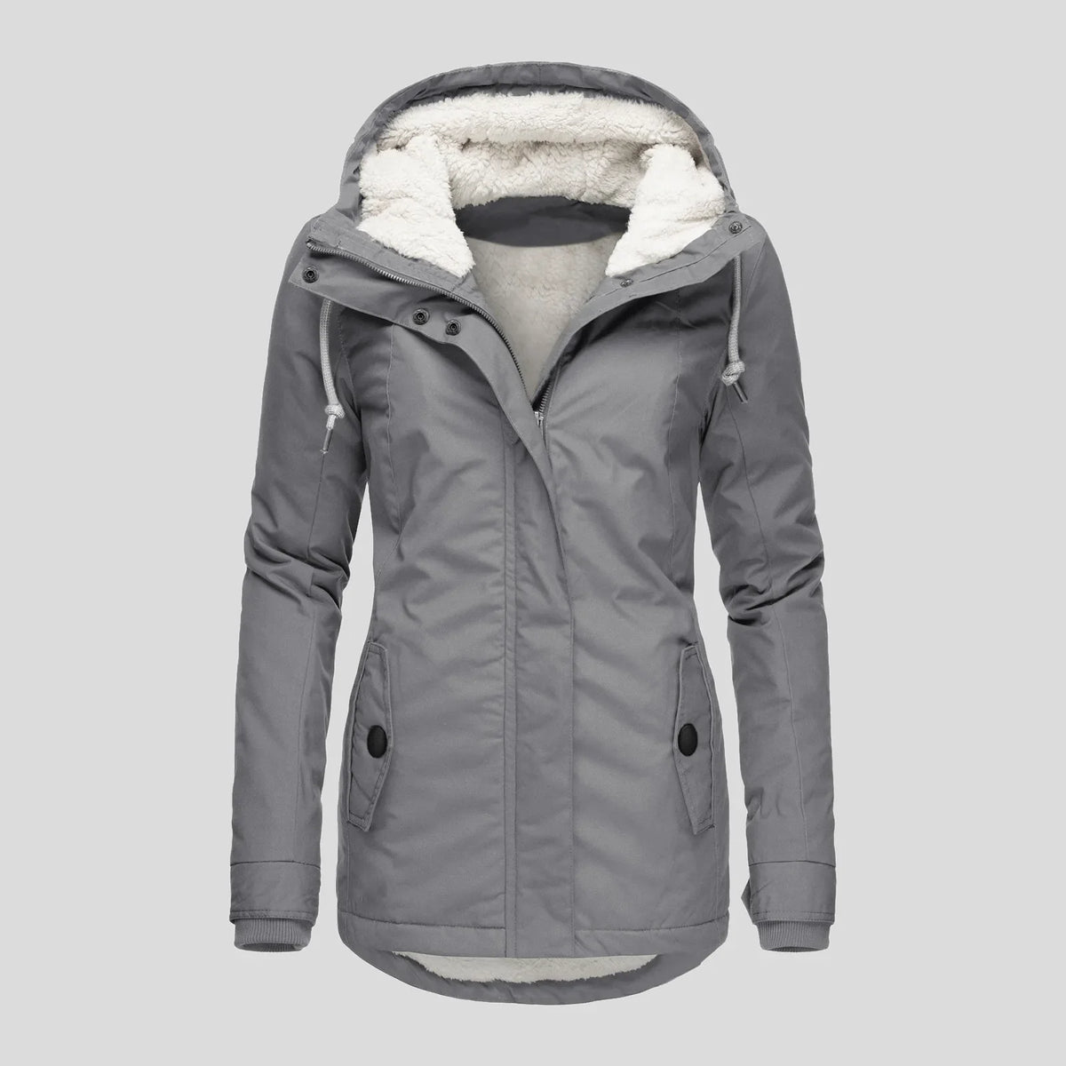 Marielle | Sherpa Lined Parka for Women