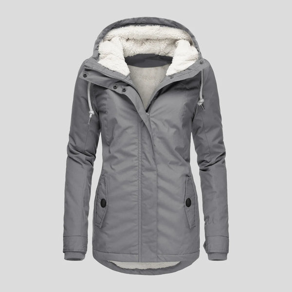 Marielle | Sherpa Lined Parka for Women