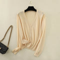 Lysandra | Silky Women's Ice Silk Knit Cardigan 3