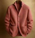 Bennett | Refined Men's Ribbed Blazer Cardigan 2