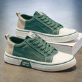 Evan | Canvas Lace-Up Skate Sneakers for Men 6