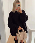 Molly | Cozy Women's Mock Neck Sweater Mini Dress 3