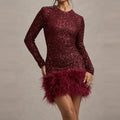 Burgundy