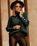Josephine | Chic Women's Turtleneck Sweater 2