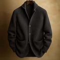Bennett | Refined Men's Ribbed Blazer Cardigan 5