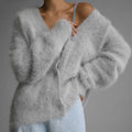 Fenella | Cozy Women's Soft Mink Cardigan 4