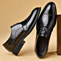 Giovanni | Classic Buckle Loafers for Men 4