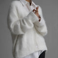 Fenella | Cozy Women's Soft Mink Cardigan 5