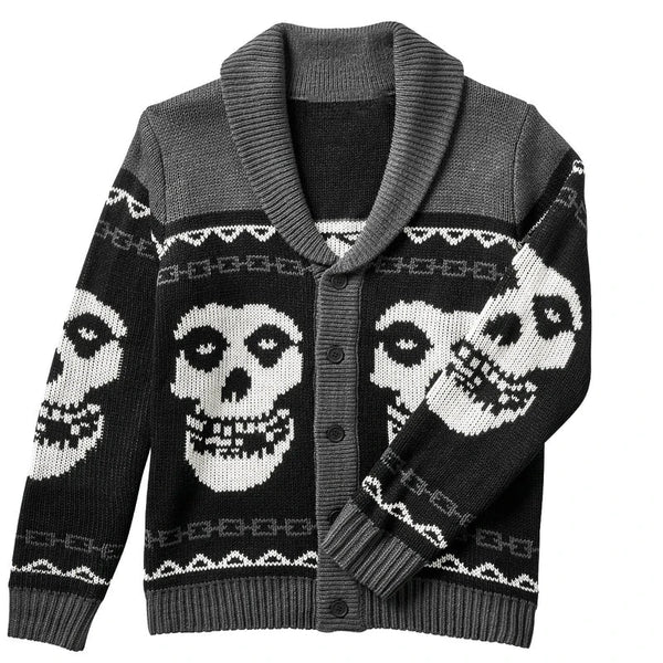 Casimir | Bold Men's Graphic Print Shawl Collar Cardigan