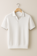 Colin | Classic Men's Contrast Trim Knit Polo 4