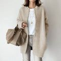 Wool Cardigan Luxe Relaxed Fit Everyday 1