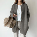 Wool Cardigan Luxe Relaxed Fit Everyday 4