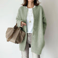 Wool Cardigan Luxe Relaxed Fit Everyday 5