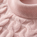 Nora | Cozy Women's Fitted Polo Neck Sweater 3