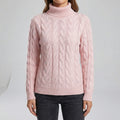 Nora | Cozy Women's Fitted Polo Neck Sweater 4