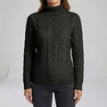 Nora | Cozy Women's Fitted Polo Neck Sweater 5