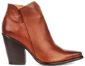Willow | Tan Cowboy Ankle Boots for Women 2