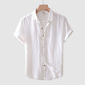 Bologna Linen Shirt Casual Relaxed Everyday Fit 3