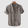 Bologna Linen Shirt Casual Relaxed Everyday Fit 4