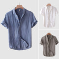 Bologna Linen Shirt Casual Relaxed Everyday Fit 5