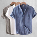 Bologna Linen Shirt Casual Relaxed Everyday Fit 1