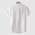 Bologna Linen Shirt Casual Relaxed Everyday Fit 6