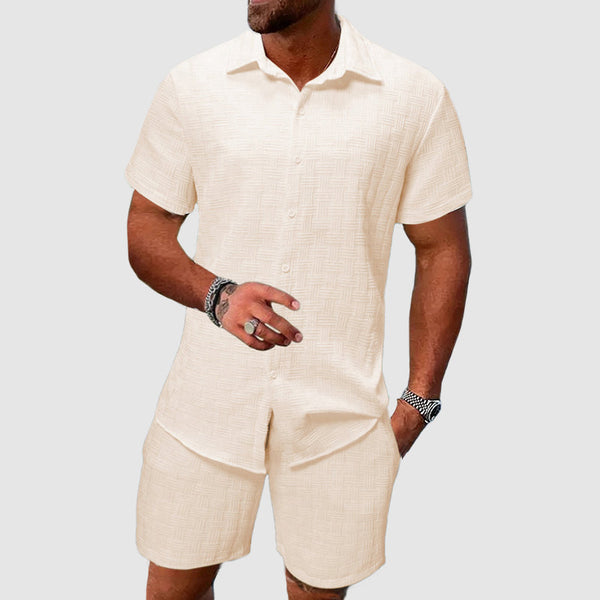 Oceanway Duo Set Casual Relaxed Matching