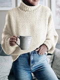Fenna | Elegant Women's Feminine Knit Turtleneck 5