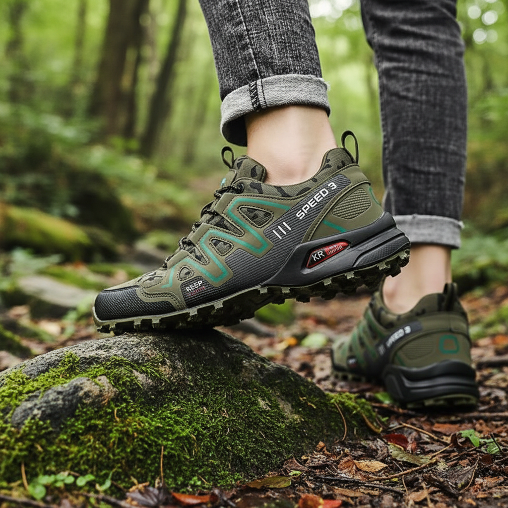Adeline | Waterproof Hiking Shoes