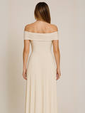 Women's Pleated Maxi Dress Wedding Guest Formal 3