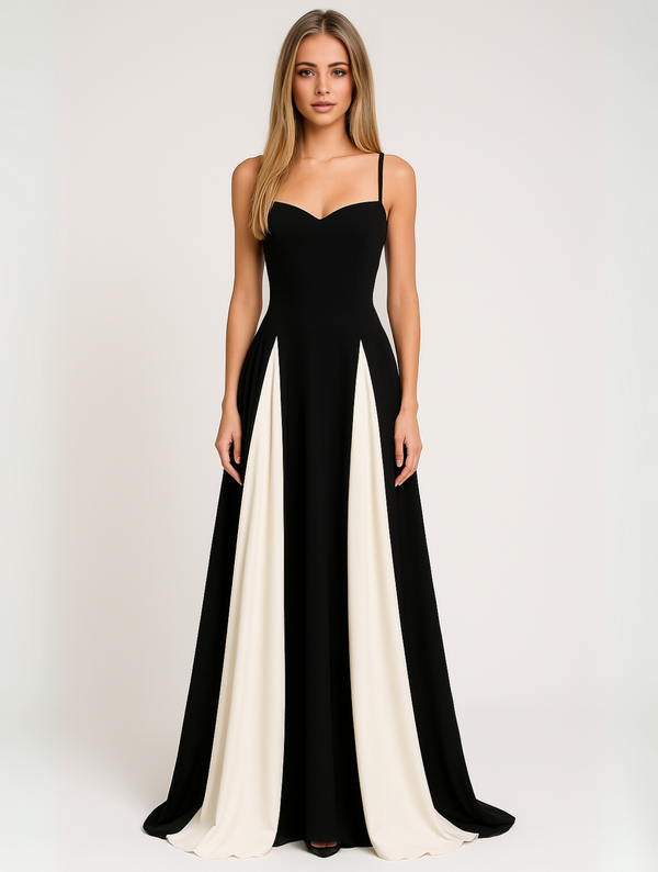 Women's Elegant Formal Maxi Dress Wedding Guest