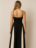 Women's Elegant Formal Maxi Dress Wedding Guest 4