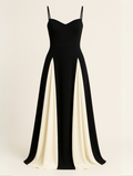 Women's Elegant Formal Maxi Dress Wedding Guest 5