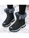 Cozy Insulated Winter Boots for Women 2