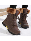 Cozy Insulated Winter Boots for Women 3