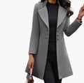 Nicola | Custom Fit Long Coat for Women 1