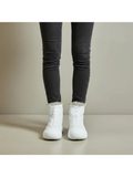 Rosalia | White Elegant Waterproof Winter Boots 1