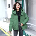 Olivia | Hooded Zip-Up Puffer Coat for Women 2