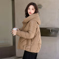 Olivia | Hooded Zip-Up Puffer Coat for Women 3