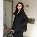 Olivia | Hooded Zip-Up Puffer Coat for Women 5