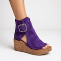 Whitney | Open Wedge Ankle Boots for Women 3