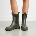 Angelina | Lug Sole Waterproof Rain Boots 6